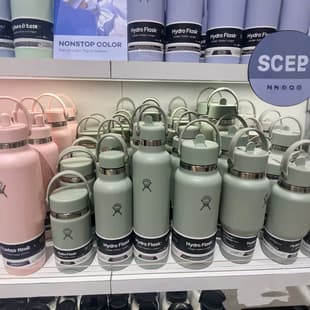Hydro Flask Coffee Mouth High-Quality Stainless Steel Insulated Mug for Outdoor American-Style Solid Color Coffee