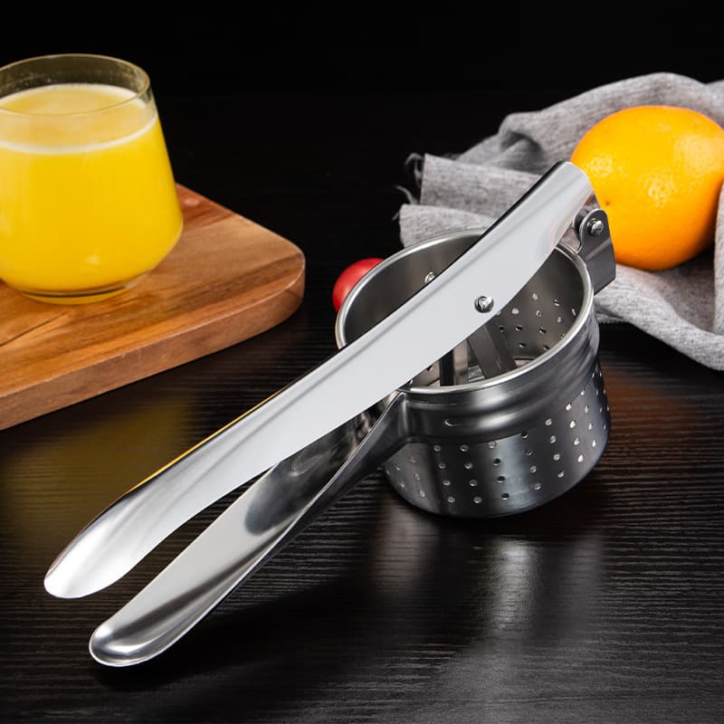 Stainless steel kitchen juicer manual water squeezer artifact multi-functional juicer kitchen gadget press