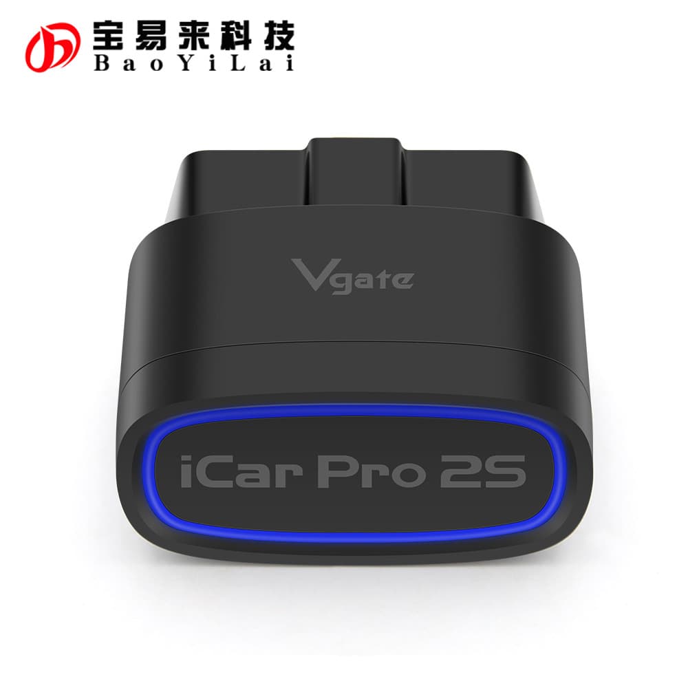 Vgate iCar Pro 2S 3M bps Fast Bluetooth Sleep Wireless Wake Diagnostic Tool