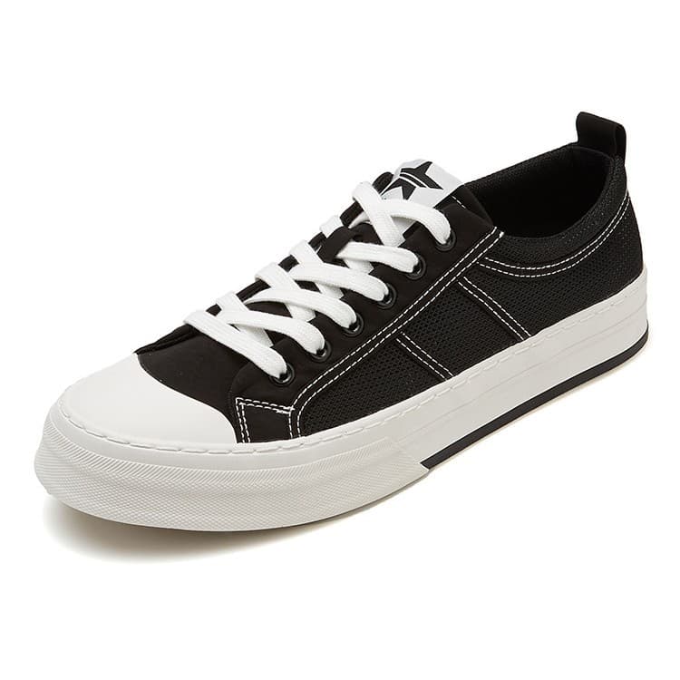 Shanbu Men's Canvas Shoes Casual Sneakers 25601