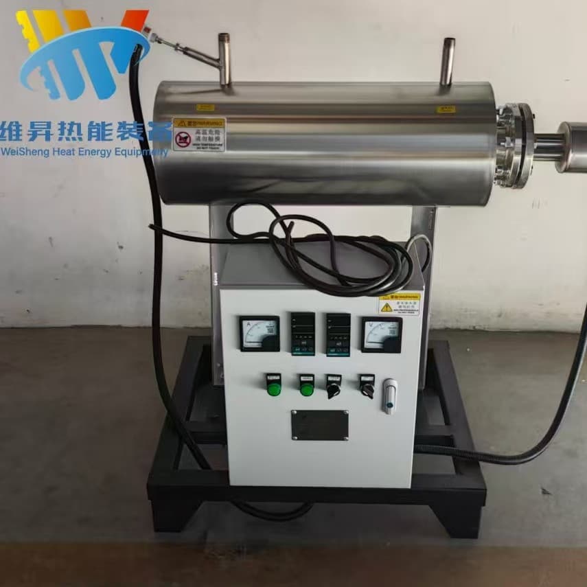 Air heater drying air circulation hot air heater explosion-proof pipe gas heater