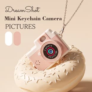 New Cross-border Touch Screen Children's Camera Photo Video HD Digital Mini Camera Pocket Thumb Camera