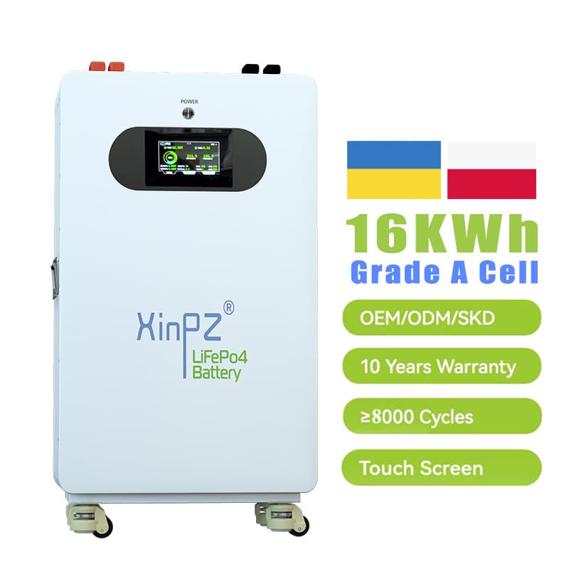 Lithium Iron Phosphate Battery Pack Energy Storage Solar Energy Storage Battery Home Charging 15Kw 16Kw 10Kw