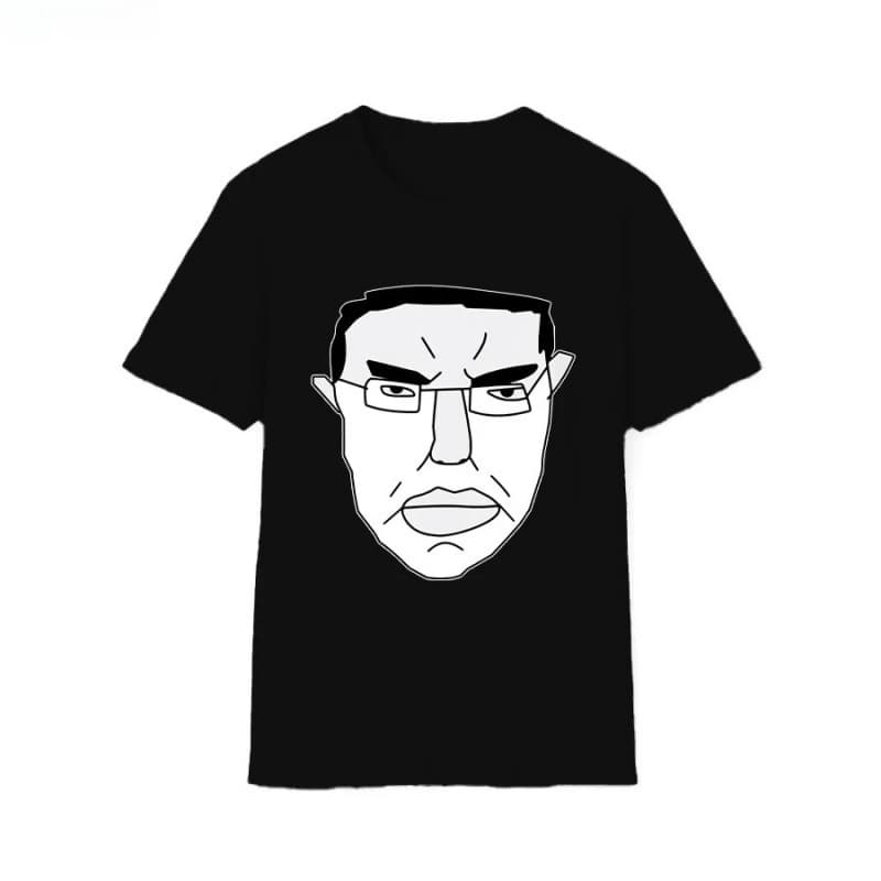 2026 Summer Chudjak Chud Meme T-Shirt Unisex Short Sleeve Top Graphic Retro