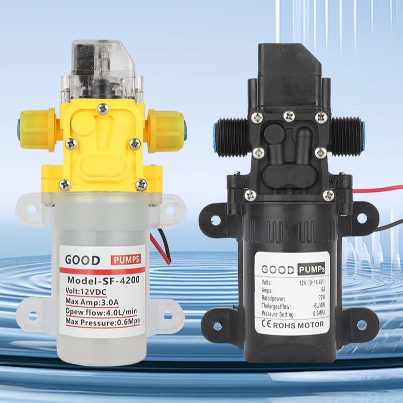 Double Thread Version 20 High-Pressure Smart Pump Electric Sprayer Accessories High-Power Water Pump Car Washer Wholesale Rechargeable