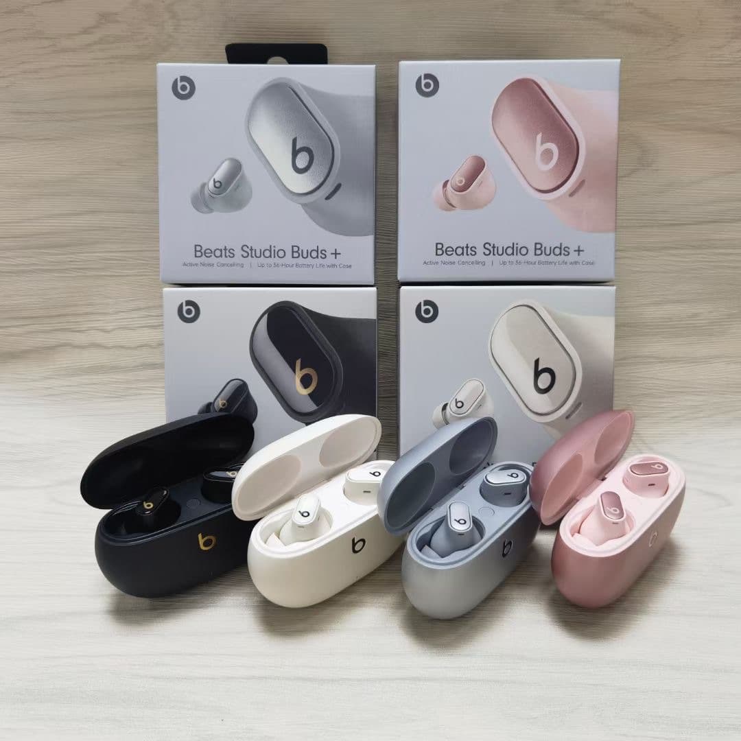 [New Arrival] B.eats Studio Buds + Transparent True Wireless Active Noise-Cancelling Bluetooth Earphones In-Ear