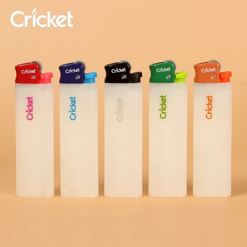 Genuine cricket grasshopper lighter grinding wheel creative disposable explosion-proof grinding wheel flint pulley lighter gear