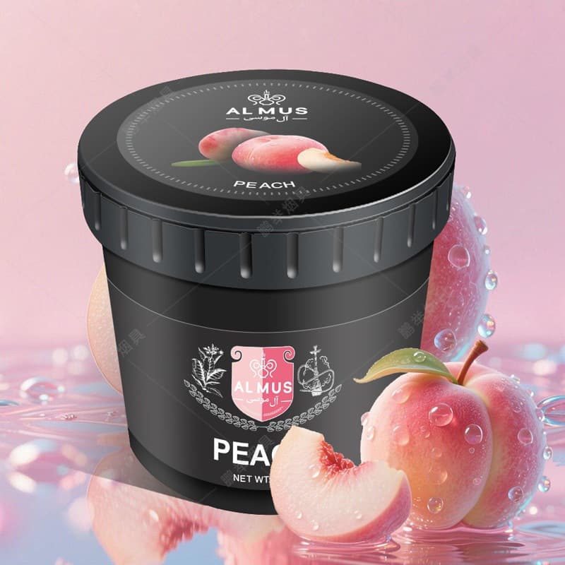 ALMUS red fruit flavored tobacco paste Almus Turkish shisha fruit burning source factory 250g