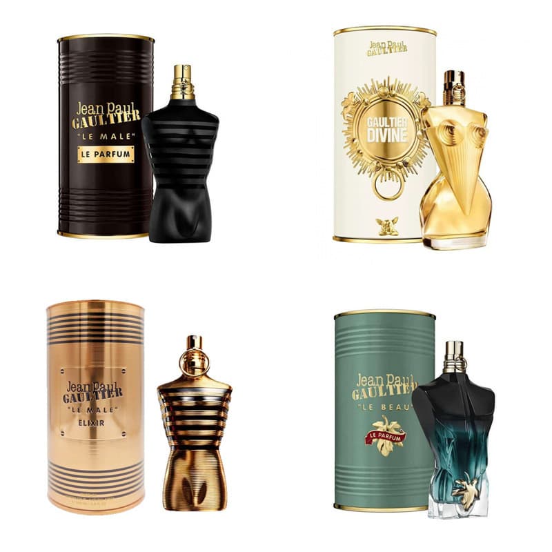 Cross-border Hot Seller In Stock Jean Paul Gaultier Men's Perfume Naked Man Ocean Gentleman Fragrance
