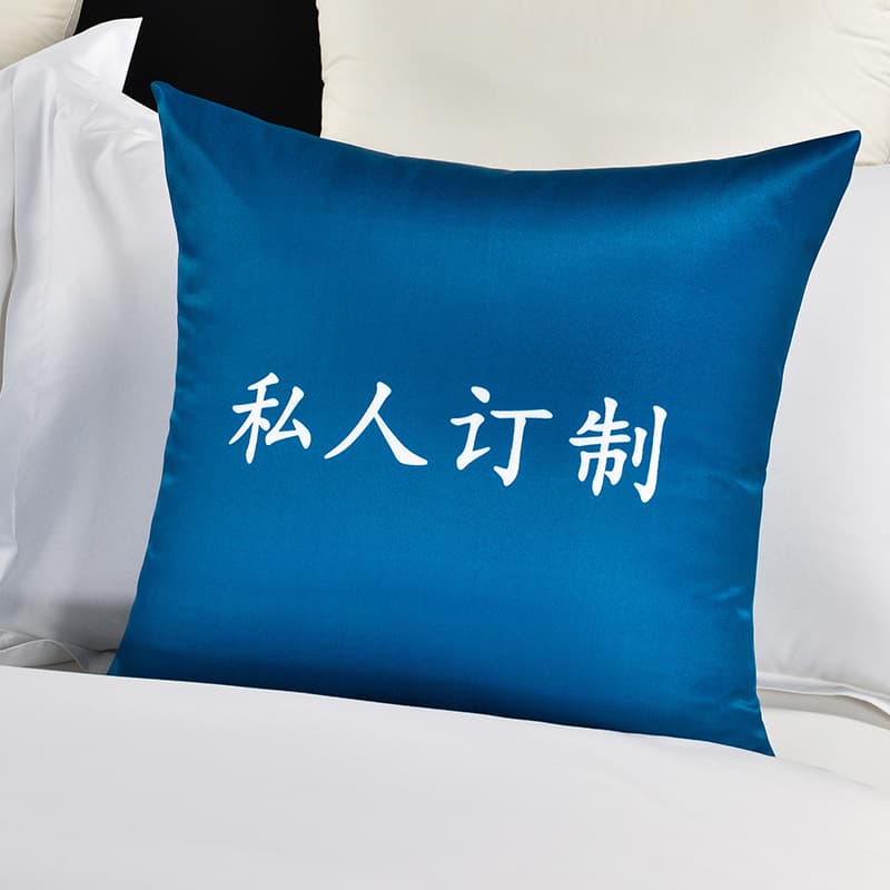 Custom Pattern Design, Made-to-Order Bed Runner Hotel Linen, High-End Hotel Bed Scarf Bed Runner