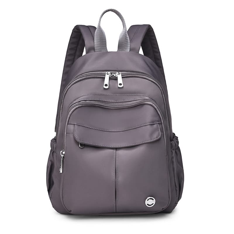 2026 New Women's Backpack Simple Large Capacity Student Schoolbag Lightweight Waterproof Casual Travel Commuter Backpack