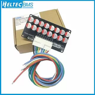 HeltecBMS 3-4 strings 6-8 strings 3A capacitive active balancing board ternary lithium iron phosphate battery balancing module