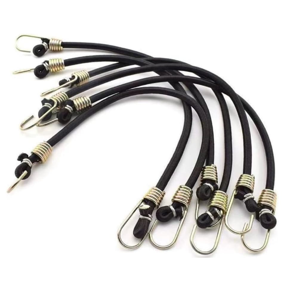 Round rubber elastic ropes, motorcycle and bicycle bundling straps, tent elastic rope sets, versatile binding tools