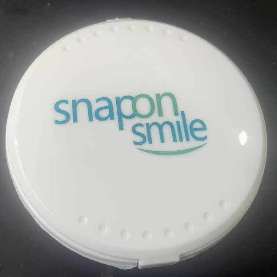 Snap On Smile Upper Lower Teeth Whitening Temporary Denture Factory Wholesale