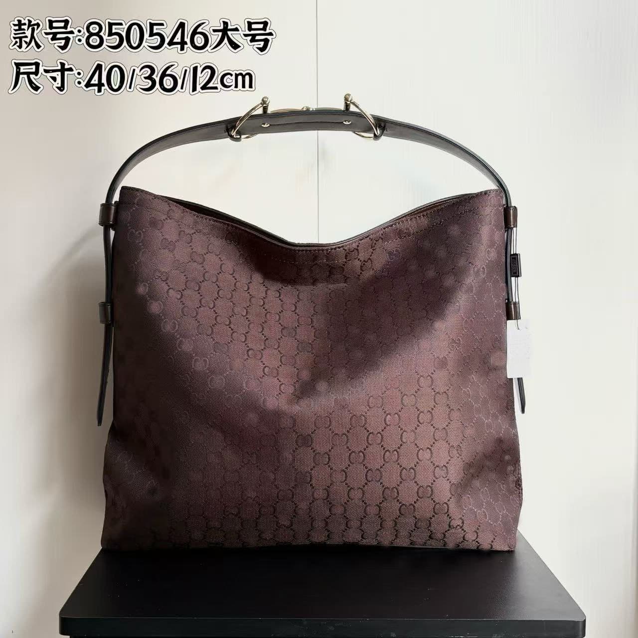 2026 New Beatrix Series Handbag Tote Bag Shoulder Bag Printed Canvas Cross-Border Fashion