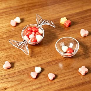 Mermaid Tail Plastic Candy Box Single Ferrero Rocher Transparent Packaging Box Baby Shower Gift Candy Box Gift Box European Style