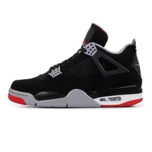 Cross-border Trade Shoes Putian Shoes AJ4 Sports Basketball Shoes Men's and Women's Shoes Jordan 4 White Cement Electric Mother Paris Saint-Germain Sports Shoes