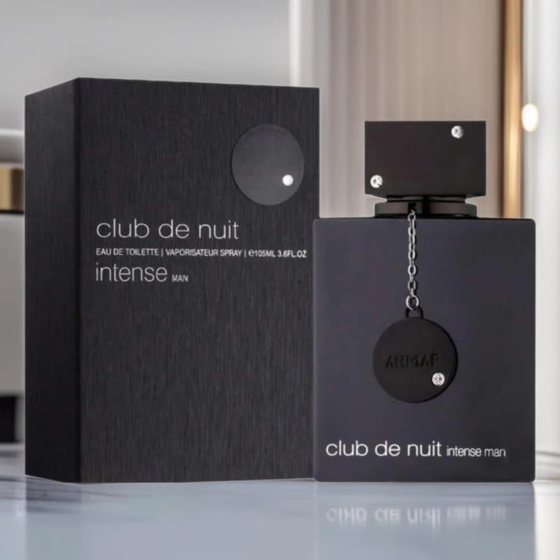 Cross-Border Hot Selling Armaf 105ml Black Perfume Nightclub High Quality Middle East Arabian Perfume Dubai