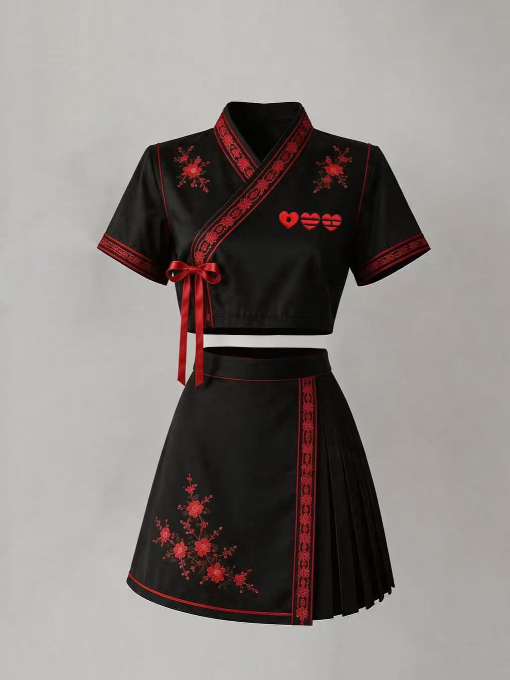 2026 Amazon independent station cross-border Hanfu suit