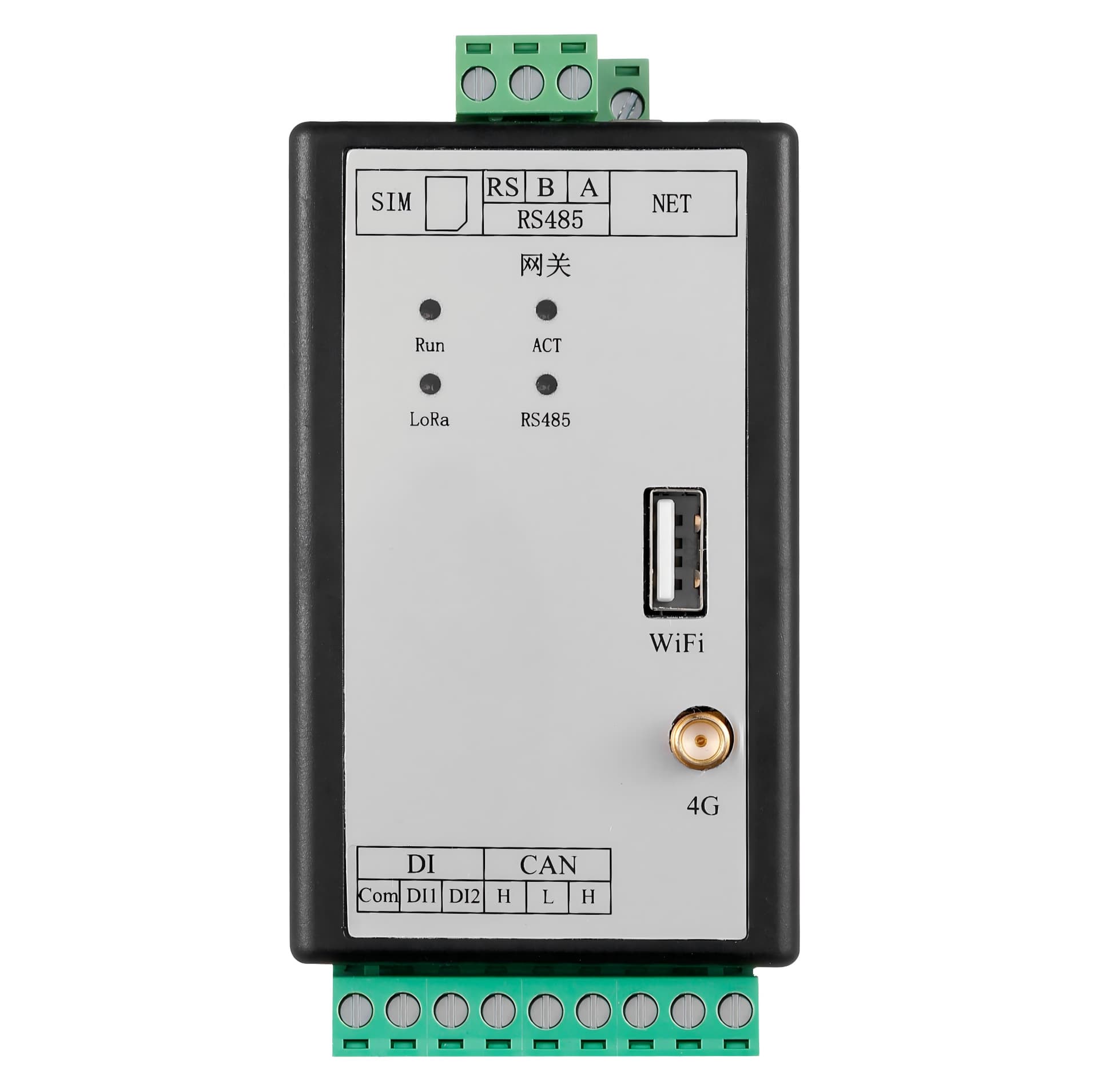 Smart Gateway, 4G Gateway, Intelligent Communication Manager, LoRa Data Transmission