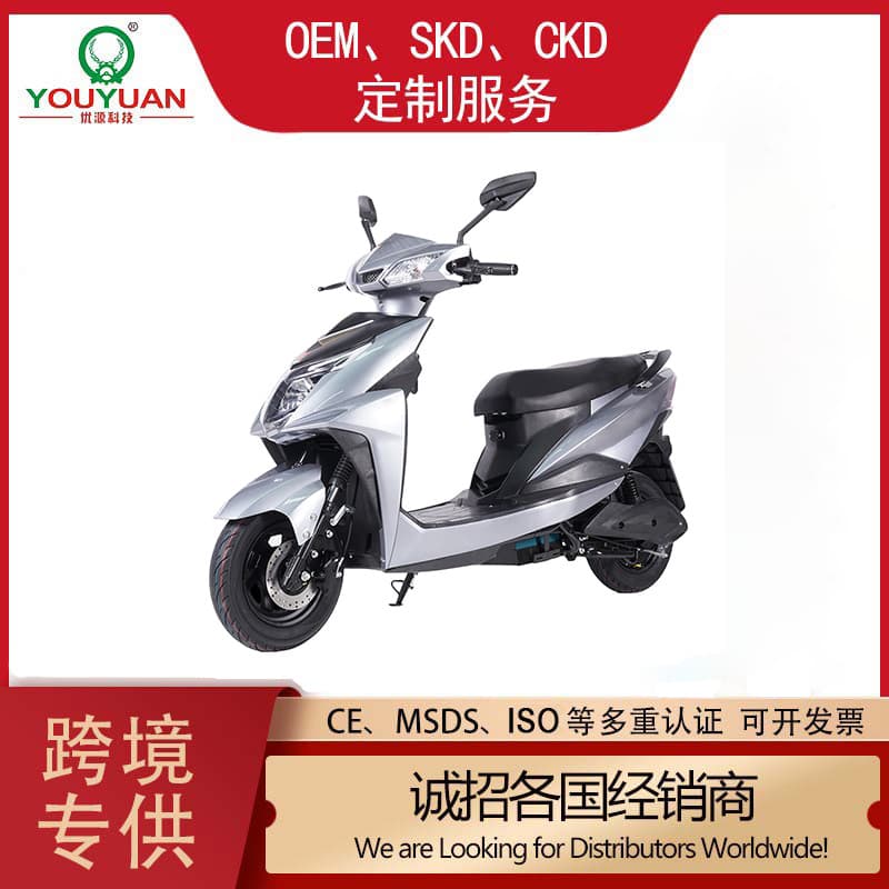 Wholesale Long-Range Warrior Electric Scooter Two-Wheeled Electric Motorcycle for Adults