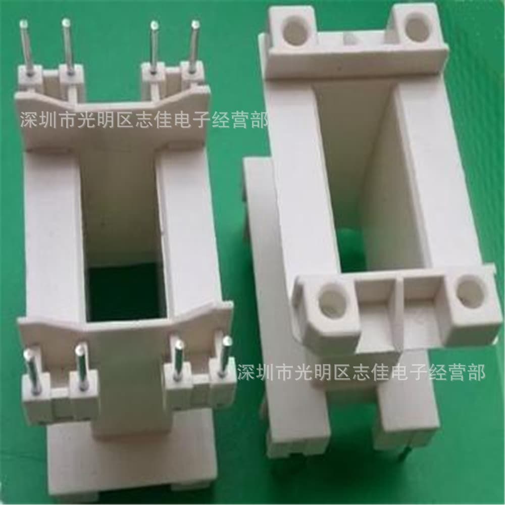 Skeleton EE4230 transformer widened double core skeleton vertical 4+4 pin core skeleton BOBBIN