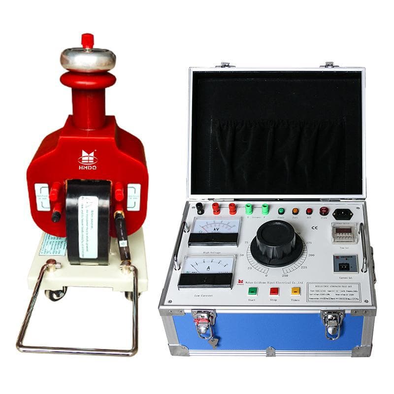 Guodian Huamei HMYDJ-5kVA/50kV Power Frequency Withstand Voltage Testing Device, Factory Direct