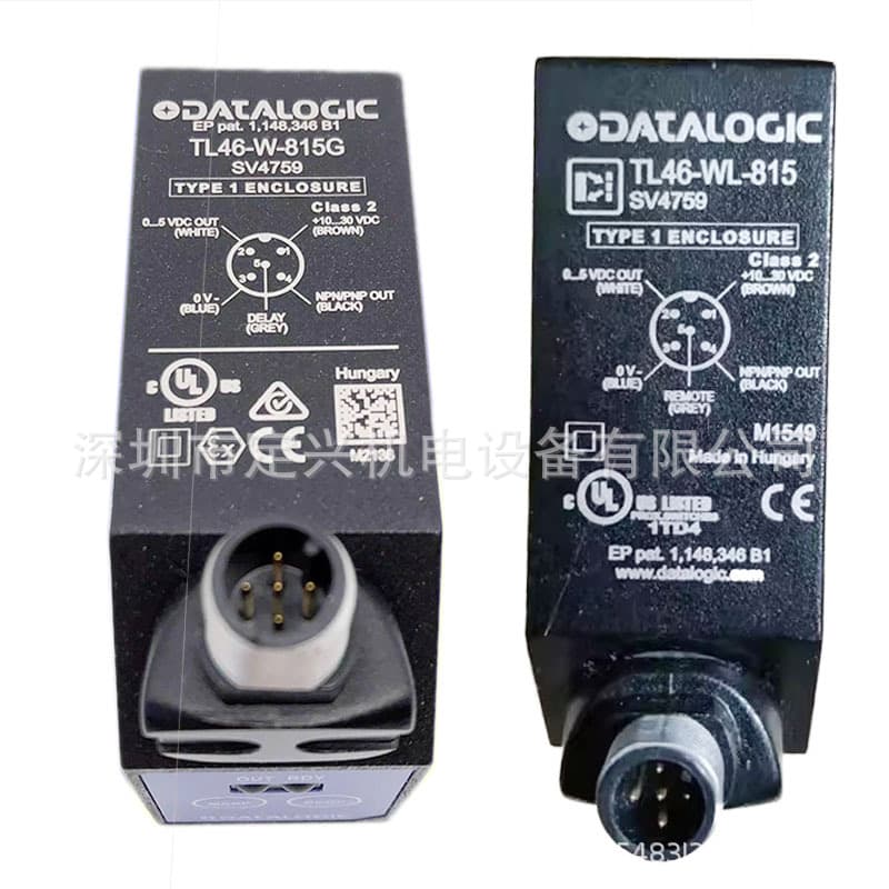 In Stock Datalogic TL46-WL-815 Label Printer Color Mark Sensor