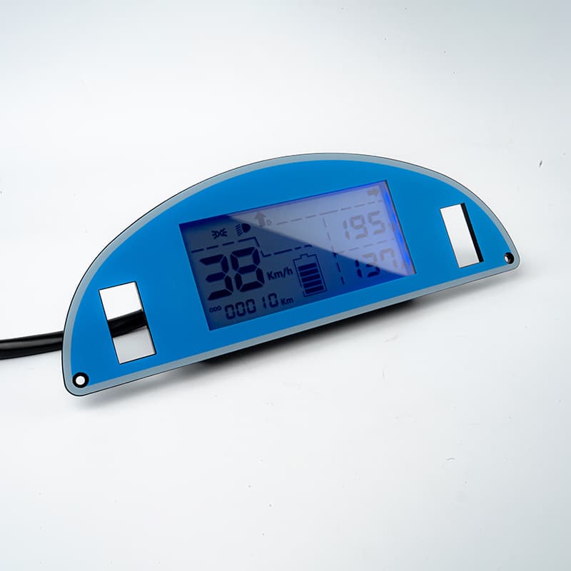 Direct Sales MFA-25ALB Electric Vehicle Instrument for Four-Wheelers, Sightseeing Cars, and Sanitation Vehicles