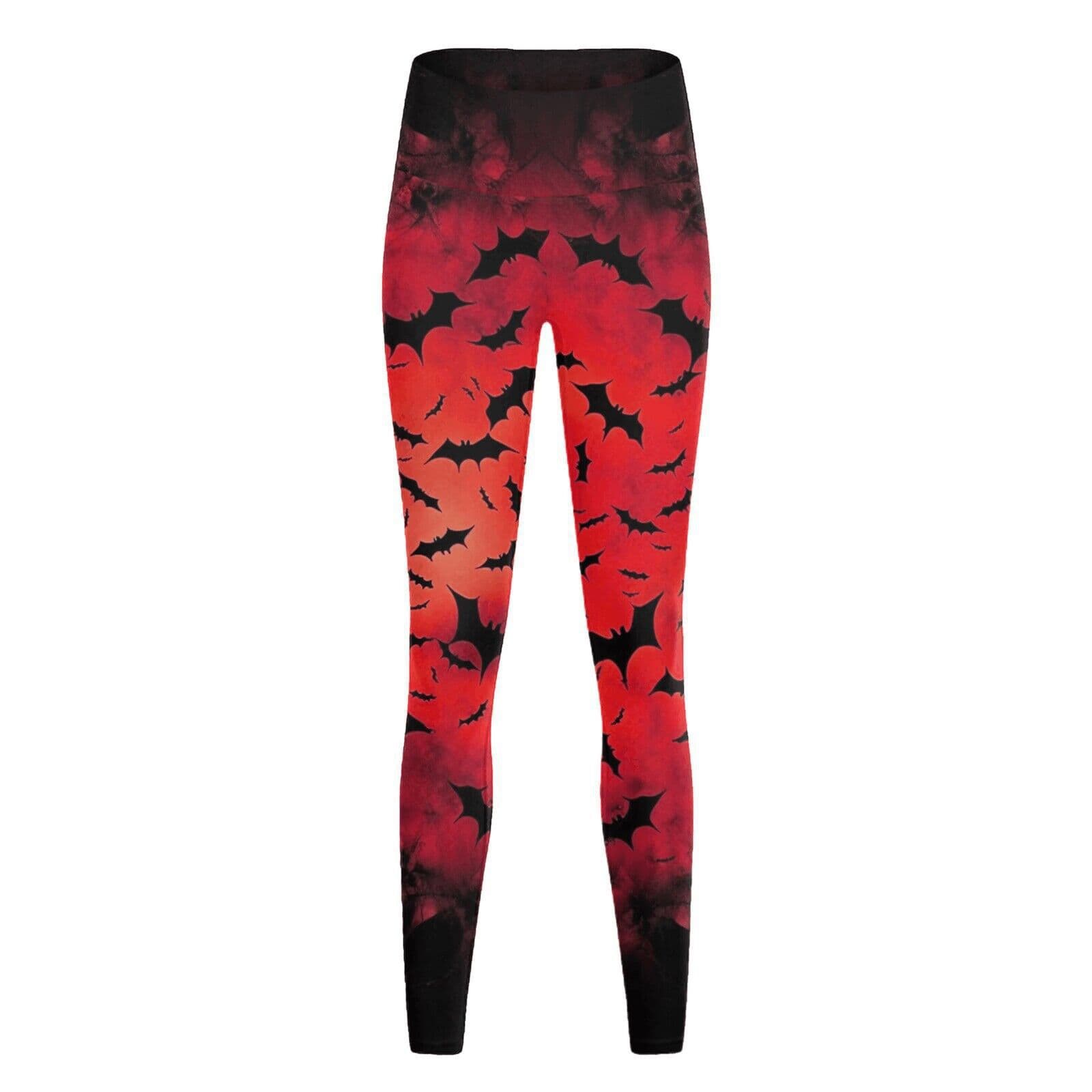 2023 European and American Sports Training Running Leggings High Waist Halloween Series Yoga Fitness Yoga Pants Women's Trousers