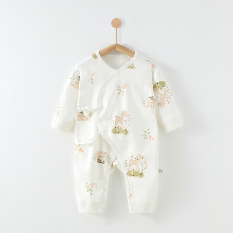 Baby Spring Bodysuit, Newborn Baby Clothes, Butterfly Suit, Monk Suit, Baby Romper