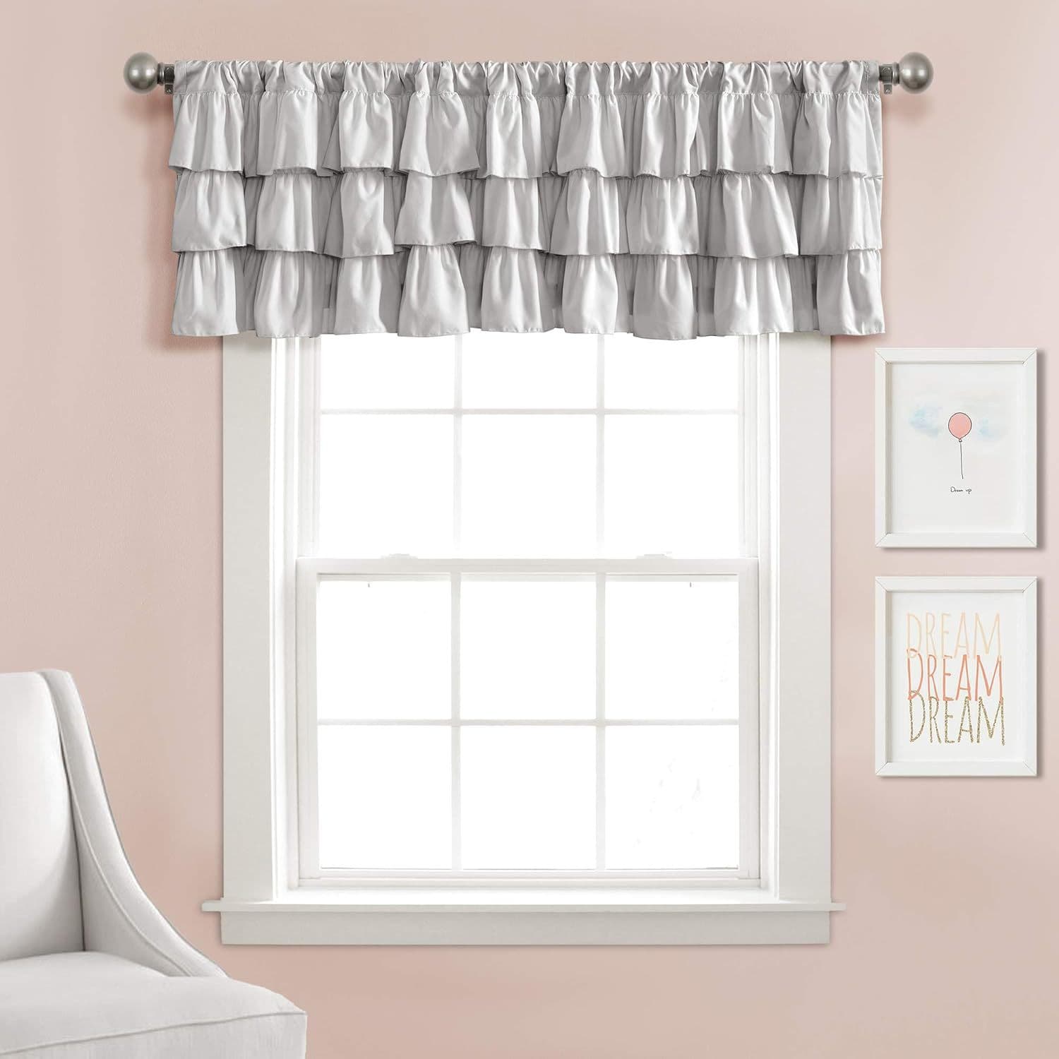 Ins-style Half Curtain for Entryway, Bay Window, Balcony, Light Blocking Short Curtain, Cabinet Dust Cover, Rod Pocket, No-Drill Door Curtain