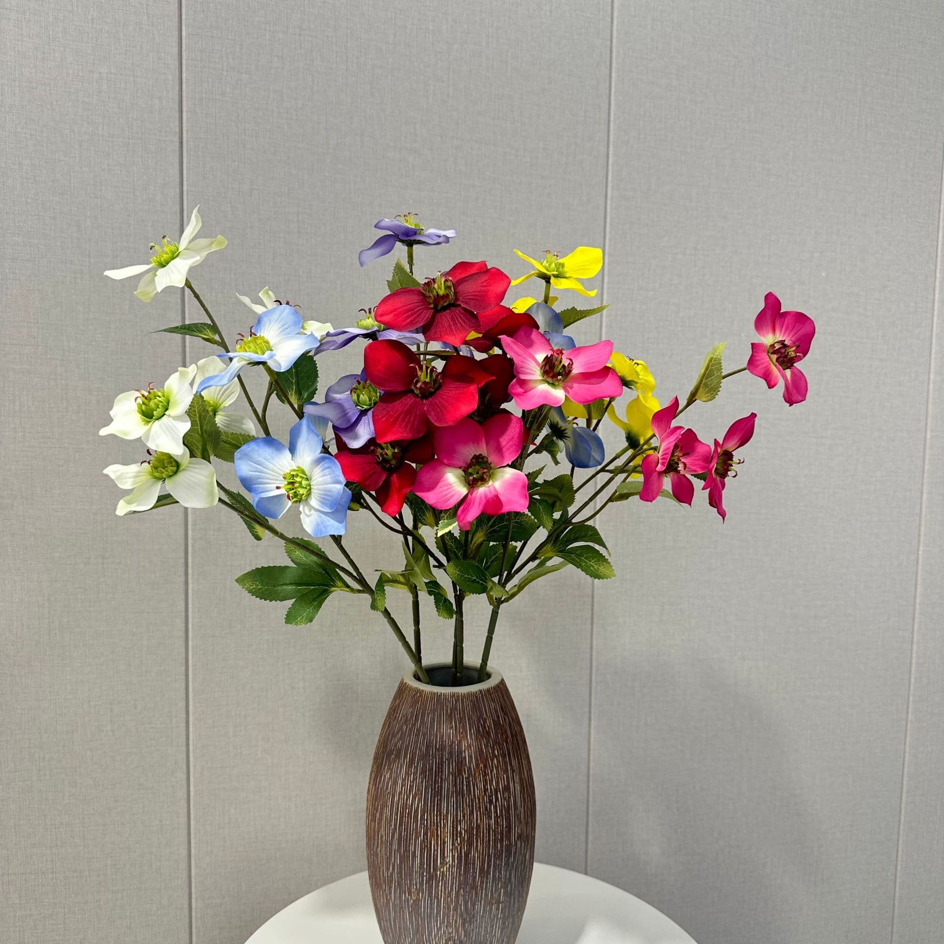 Factory Direct Artificial Flowers for Shopping Mall Wedding Decoration and Home Decoration