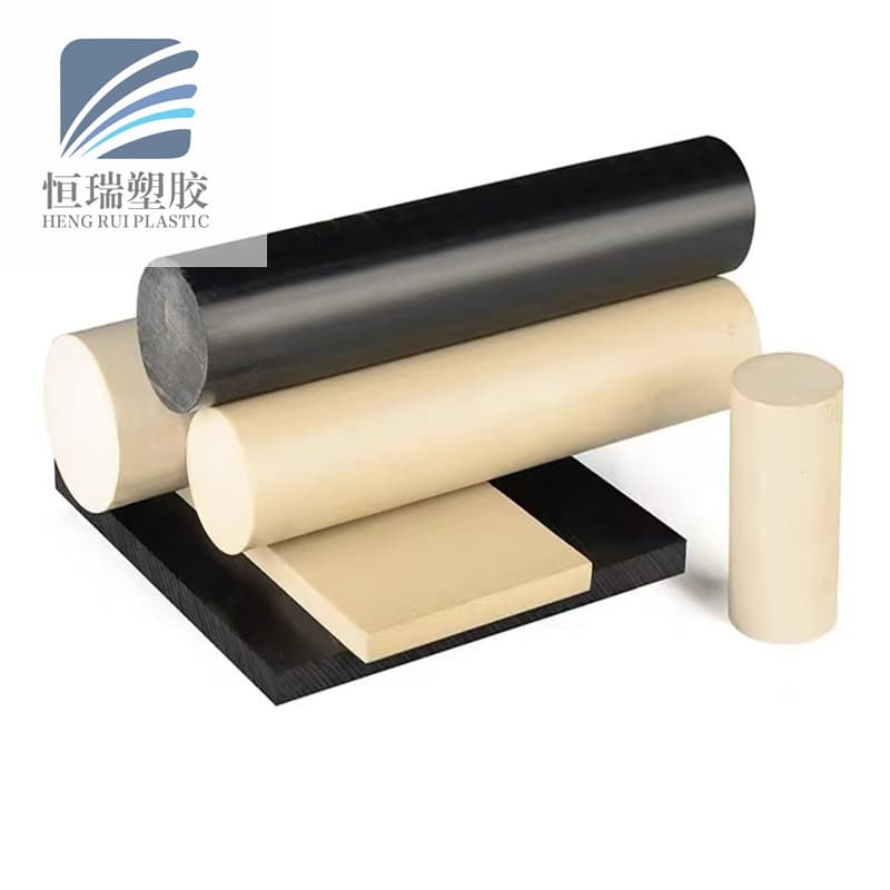 Virgin material A-grade high temperature resistant natural PEEK rods PEEK sheets black polyetheretherketone rods thickness 1~100MM