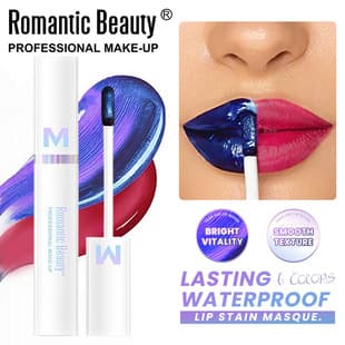 Cross-border Peel-off Lip Gloss Amazon Bestseller Tear-off Matte Removable Lip Mask Long-lasting Easy to Color Lipstick