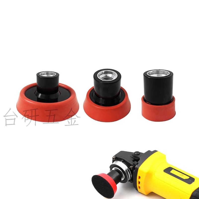 Electric Polishing Machine Car Sanding Disc Soft Edge Self Adhesive Tray Automotive Industrial Application