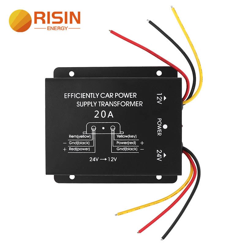 10A 15A 20A 30A Step-Down Converter, Automotive Power Transformer, 24V to 12V DC Converter