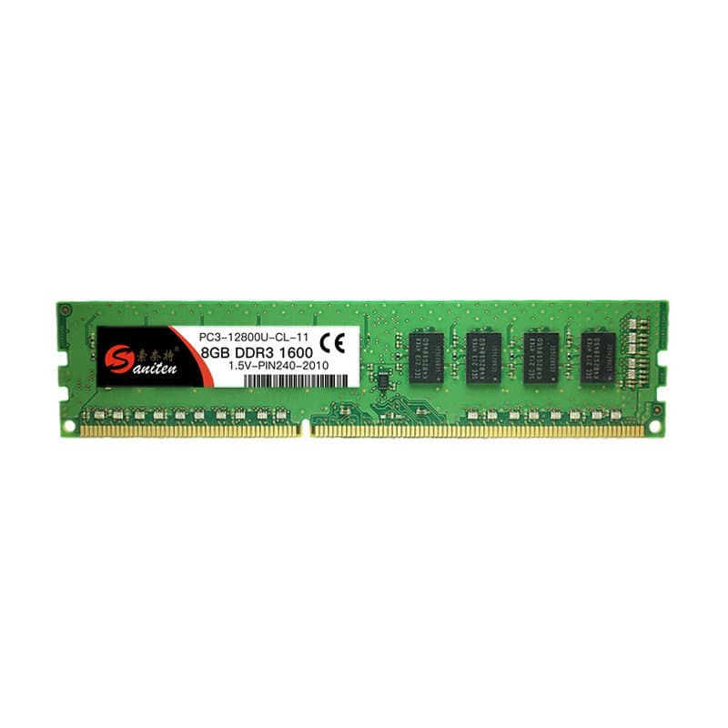 DDR3 RAM 8GB 4GB 1600 PC12800 Desktop Computer Memory Module DIMM Factory Sale
