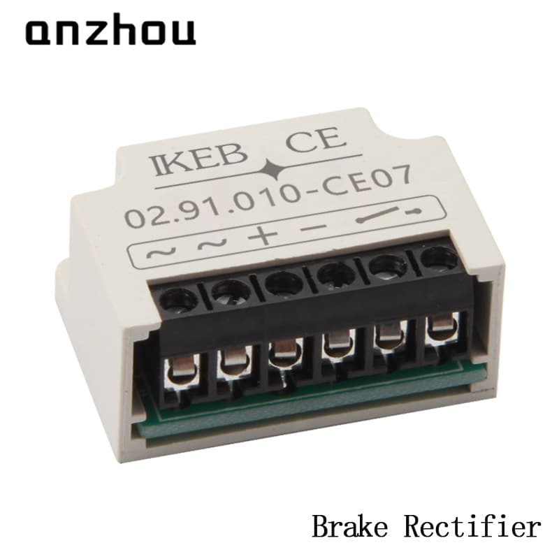 iKEB KEB Motor Brake Module 02.91.010-CE07 Half-Wave Rectifier Rectifier