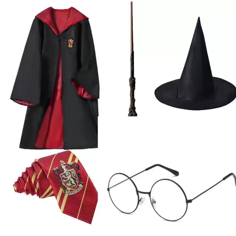 Cosplay Halloween Performance Costume Harry Potter Movie-Inspired Tie and Scarf