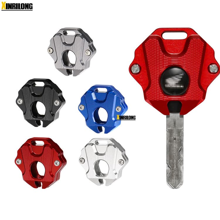 Suitable for Honda motorcycle CBR650R CB650R CB650F motorcycle modified key shell key cover