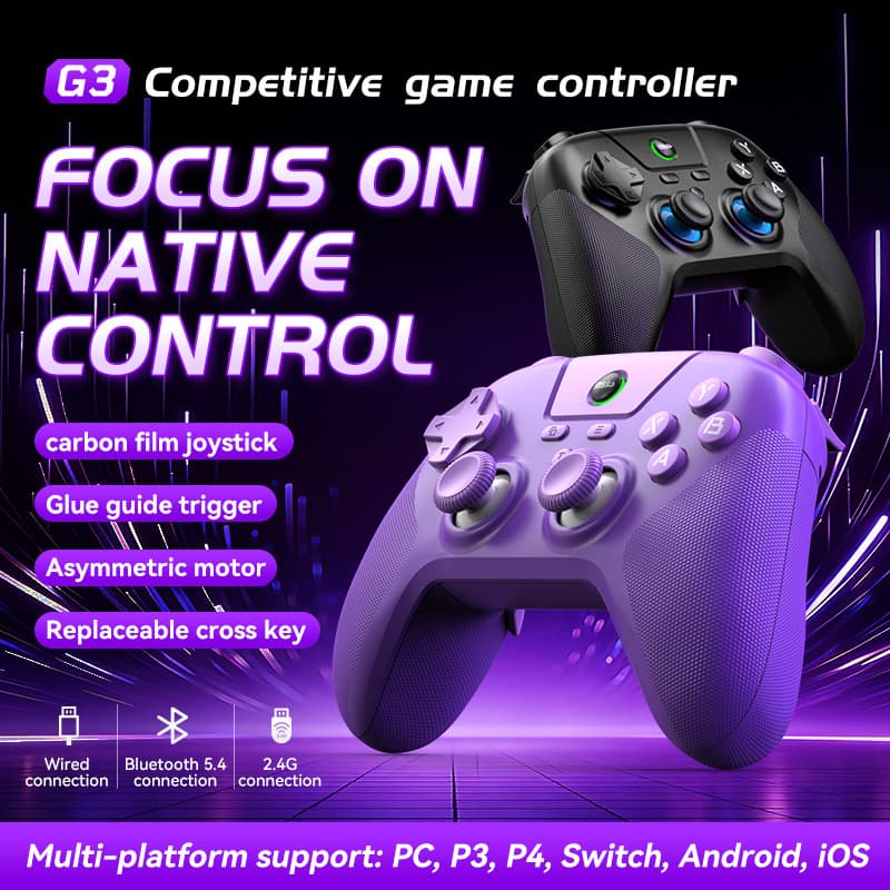 New G3 Wireless Game Controller for Mobile Phones Xbox