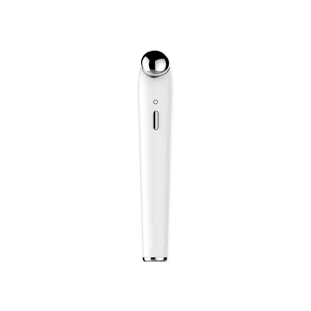 Portable Rechargeable Eye Beauty Device Red Yellow Blue Eye Pen Vibration Heating Electric Eye Cream Massager