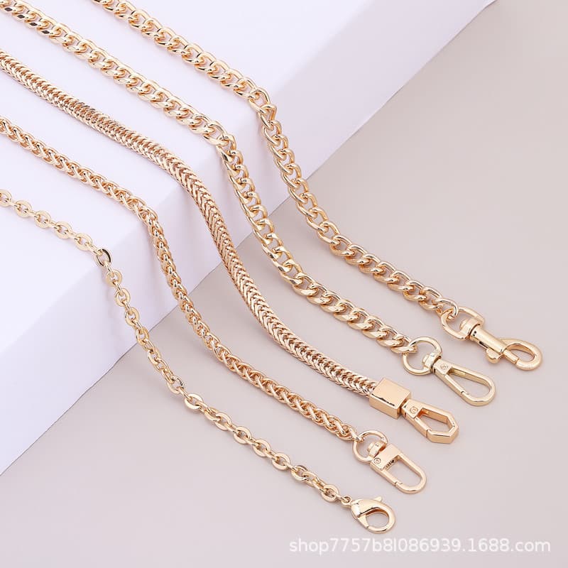 Bag Transformation Shoulder Crossbody Chain Strap Metal Chain Accessory Shoulder Strap Versatile Bag Chain Replacement Chain Wholesale