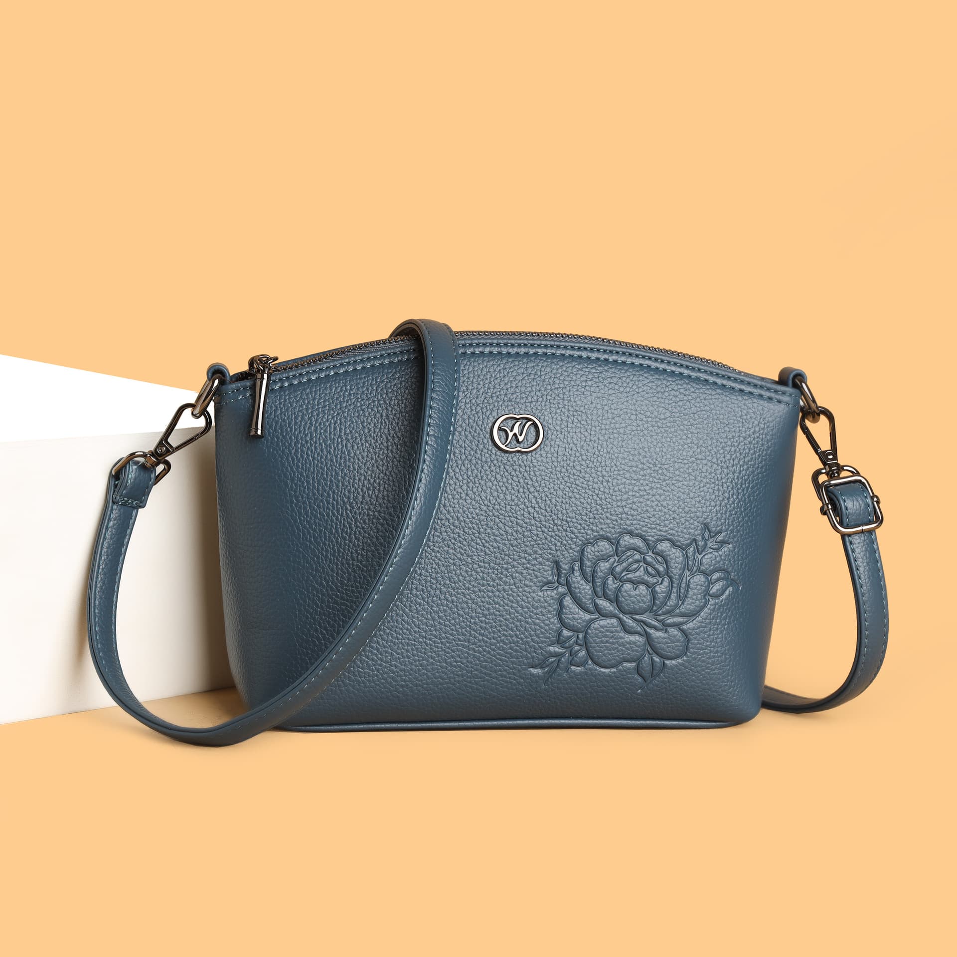 Large Capacity Handbag Korean Style Soft PU New Black Envelope Bag Social Trendy Men's Clutch Bag