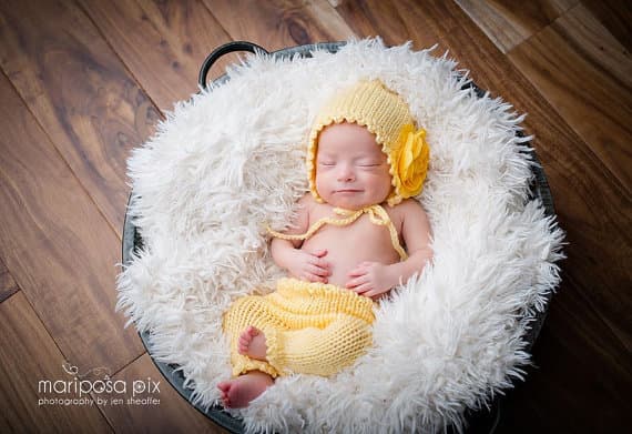 Studio Children's Photography Outfit Newborn Knit Sweater Set Hand-Knitted Baby Photo Clothes European-American Style