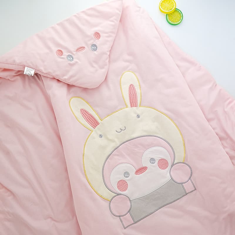 Baby Swaddle Blanket Thin Cotton Spring Autumn Pure Cotton Newborn Wrap Autumn Winter Thickened Delivery Room Wrap Style