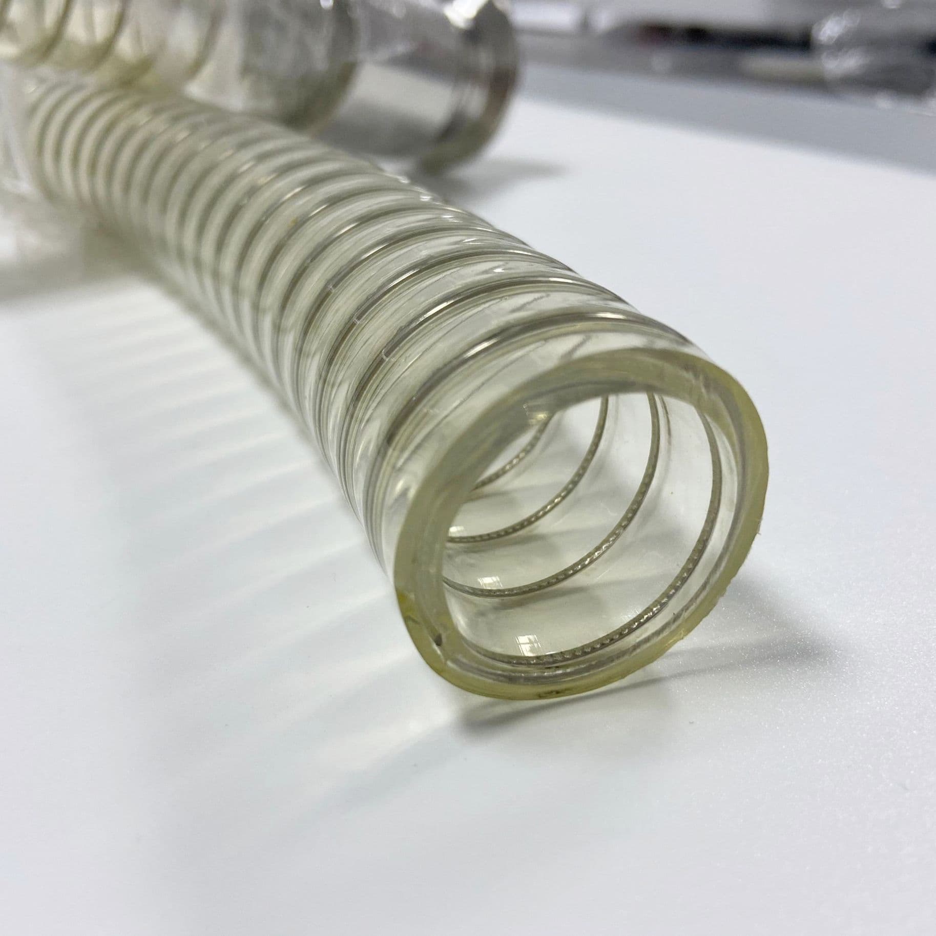 GREATFLEX Food Grade PVC Steel Wire Hose Transparent Plastic Pipe Thickened PC10