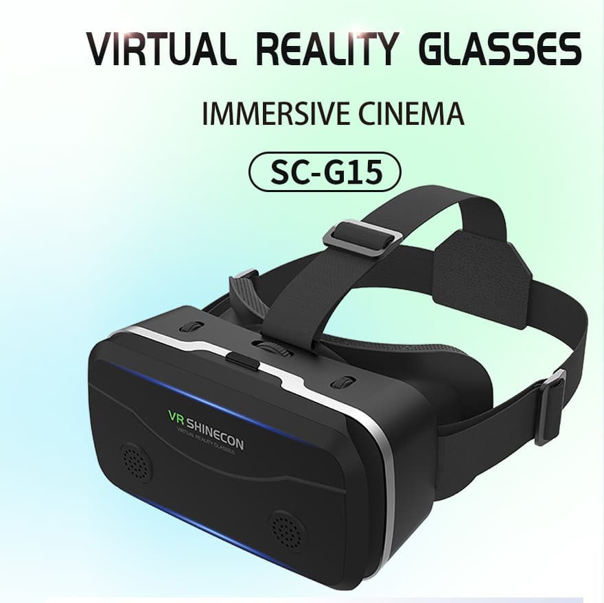 Hot-Selling Export VR Shinecon Magic Mirror G15 VR Glasses for Virtual Reality 3D Phone, Ready Stock