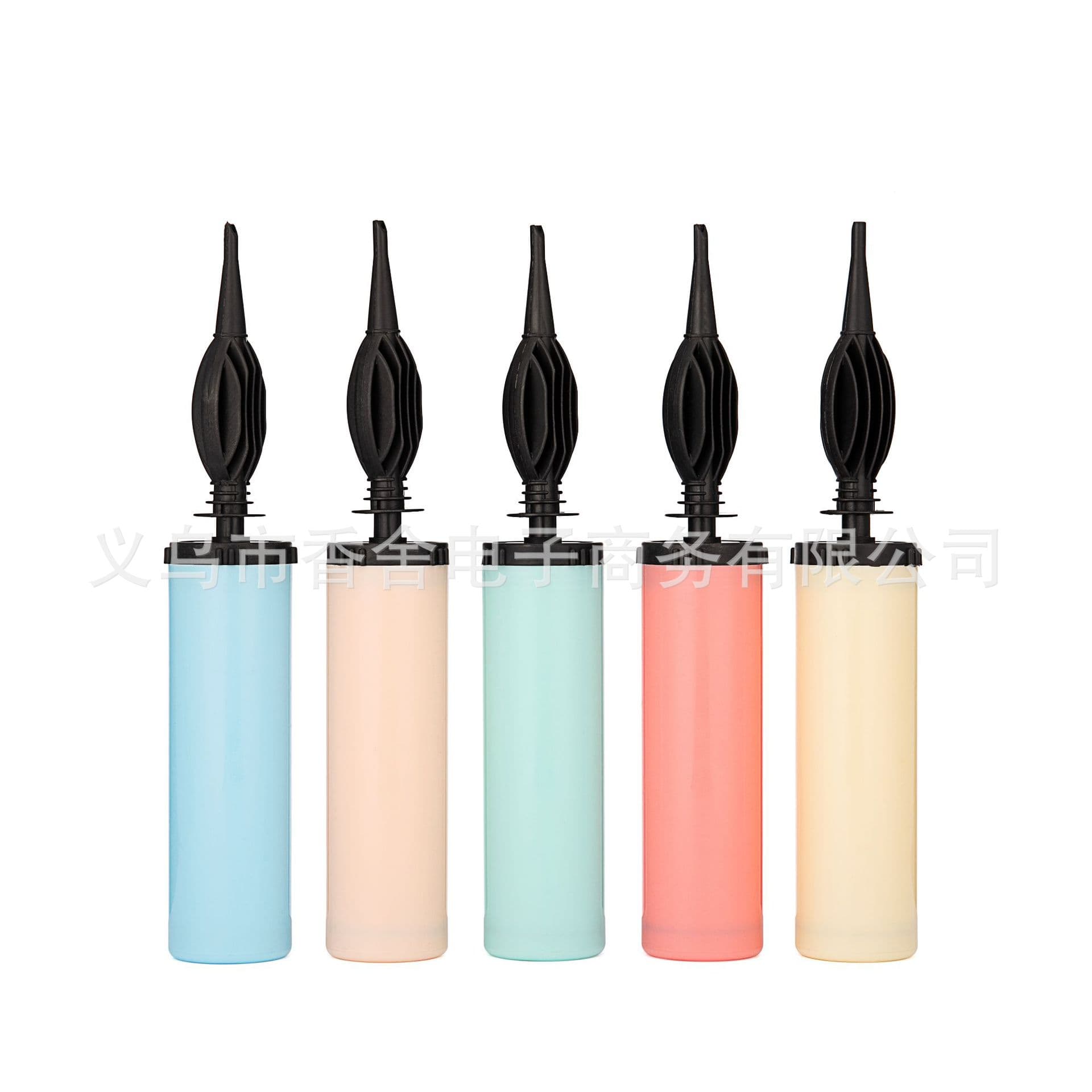 Hand-push Pump for Foil Balloons Manual Push-Pull Two-way Inflator Factory Direct Wholesale
